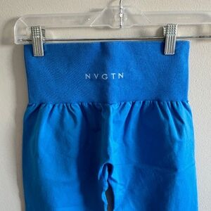 Nvgtn blue seamless leggings S